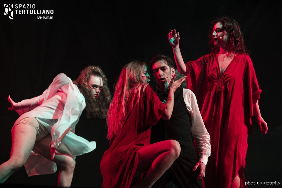 Quattro interpreti in scena allo Spazio Tertulliano